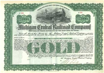 Michigan Central Railroad Company - Green