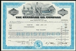 The Standard Oil Company Bond - Blue