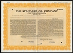 Standard Oil Company Specimen Bond - 1942