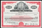 The Standard Oil Company Bond Certificate - Now Exxon