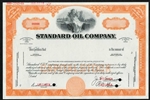 The Standard Oil Company Specimen Stock Certificate