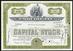 Esquire, Inc. Stock Certificate