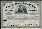 Chicago, Burlington and Quincy Railroad Co. - Early