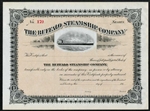 The Buffalo Steamship Company Stock Certificate