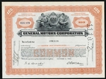 General Motors Corp. Stock Certificate