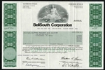 BellSouth Corp. Stock Certificate