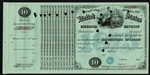 1875 U.S. Internal Revenue Stamp for Special Tax - Cigars