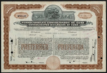 Ferrocarriles Consolidados De Cuba Consolidated Railroads of Cuba