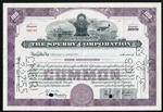 The Sperry Corporation Stock Certificate