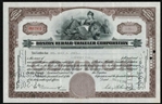 Boston Herald Traveler Corporation Stock Certificate