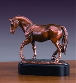 Hanoverian Mare Horse Statue - Bronzed Sculpture