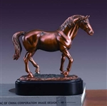 Lipizzaner Stallion Horse Statue - Bronzed Sculpture