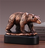 Polar Bear Statue - Bronzed Sculpture