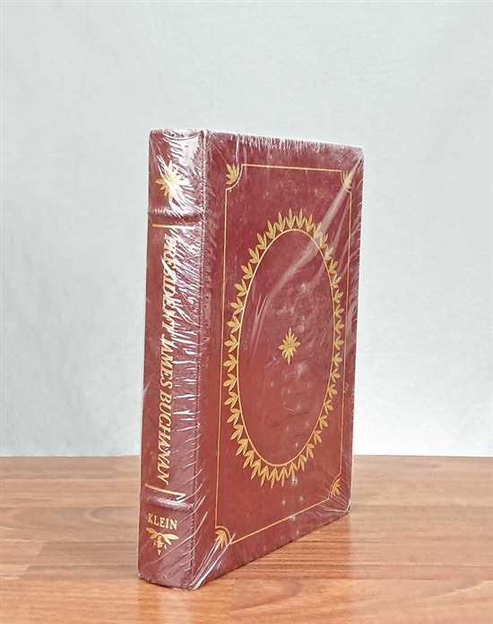 President James Buchanan - Easton Press - Leather bound