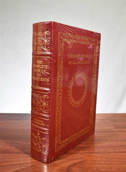 The Complete Book of U.S. Presidents - Easton Press - Leather bound