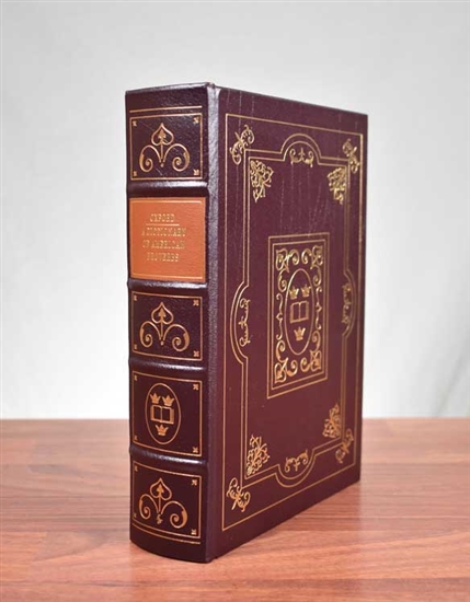 Oxford Dictionary of American Proverbs - Easton Press - Leather Bound