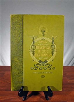 King's Views of New York Stock Exchange 1897 - 1898 (RARE)