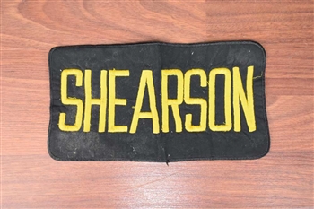 Shearson Vintage Trader Jacket Patch - Large Back of Jacket