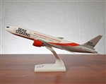 Vintage Bear Stearns Model Airplane - Boeing 777
