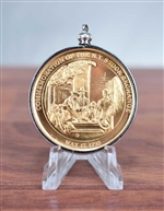 1972 NYSE Buttonwood Agreement Anniversary Pendant