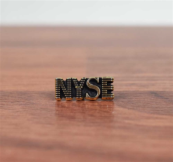 Vintage NYSE Lapel Pin - Rare