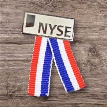 NYSE Lapel Pin