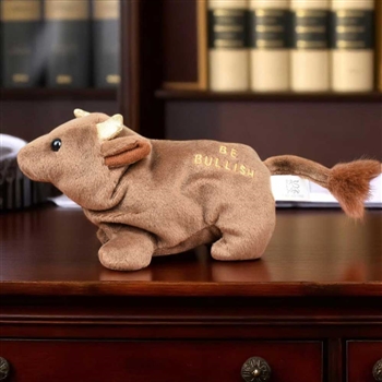 Merrill Lynch "Be Bullish" Plush Bull - 2000