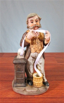 Vintage Stock Broker Figurine
