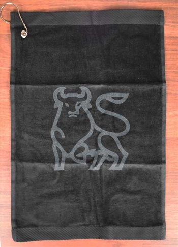Merrill Lynch Golf Towel - Black