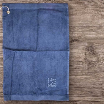 Merrill Lynch Golf Towel - Blue