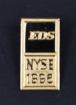 Electronic Data Systems (EDS) NYSE Lapel Pin - Ross Perot