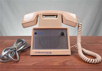 AG Edwards Squawk Box  - Vintage Telephone
