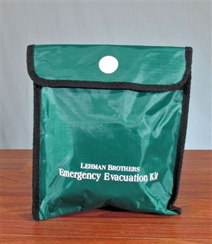 Lehman Brothers Emergency Evacuation Kit