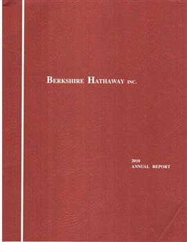 Berkshire Hathaway 2010 Annual Report