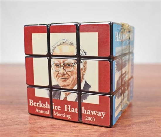 2003 Berkshire Hathaway Rubik's Cube