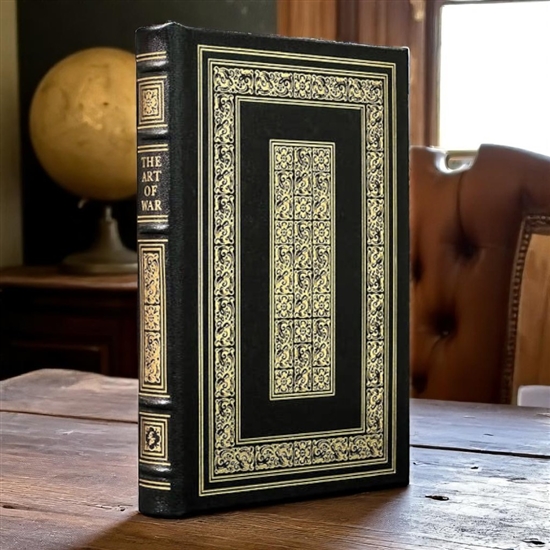 The Art of War by Sun Tzu / Easton Press Leather Bound Mint