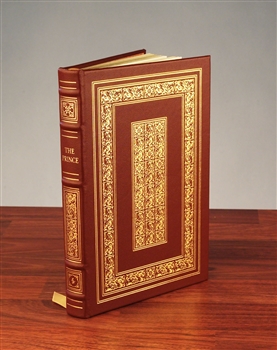 The Prince by Niccolo Machiavelli / Easton Press