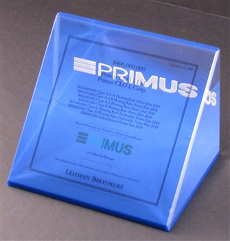 Primus CLO - Lehman Brothers Deal Lucite