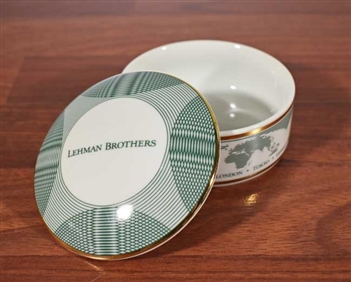 Tiffany & Co. Lehman Brothers Dish