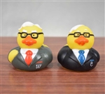 Warren Buffett & Charlie Munger Rubber Ducks - 2014