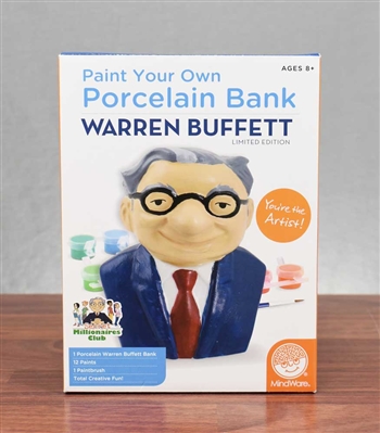 Warren Buffett Porcelain Bank - 2016