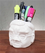 Warren Buffett Planter or Pen Holder