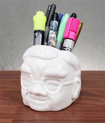 Warren Buffett Planter or Pen Holder