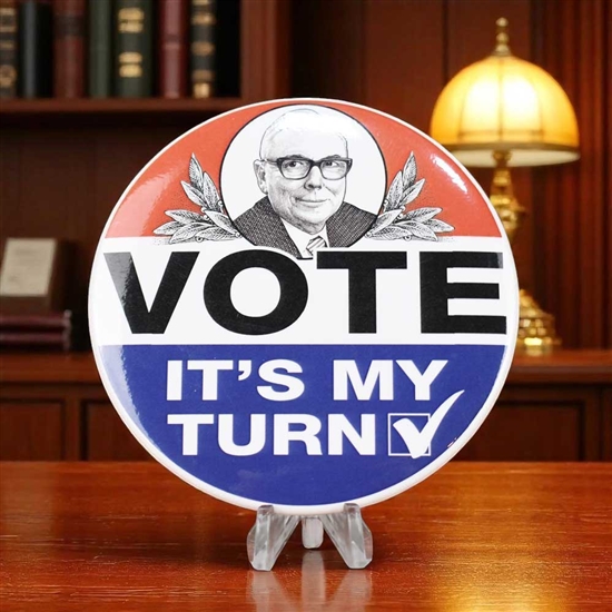 Vote Charlie Munger For President - 2019