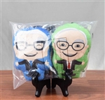 Warren Buffett & Charlie Munger Plushes