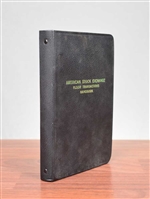 American Stock Exchange Floor Transactions Handbook - 1966