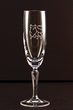 Merrill Lynch Champagne Flute