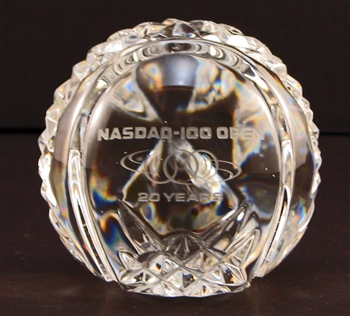 Nasdaq 100 Open Waterford Crystal Tennis Ball