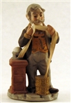 Little Stock Broker Figurine