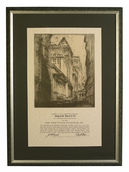 Edward D. Jones & Co. NYSE Stock Exchange Listing